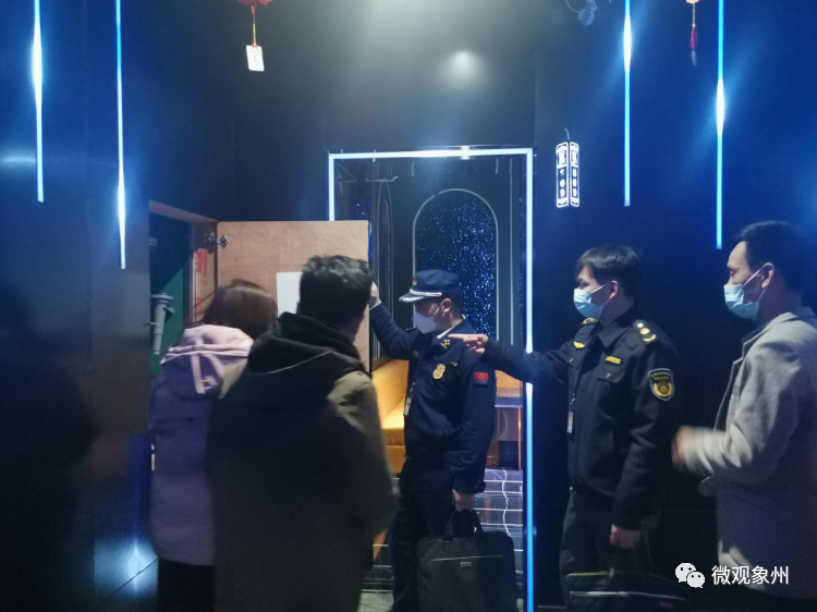 春节文化市场安全“不打烊” 象州县多部门联合开展执法检查，紧盯营业性演出与安全生产